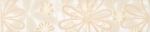 CERSANIT EUFORIA WHITE BORDER FLOWER 1 8,5x40